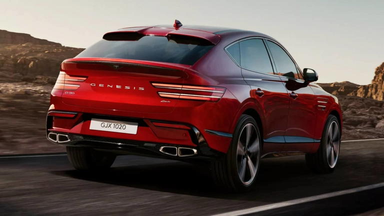 Genesis GV80 Coupé 2024, todos los detalles y fotos