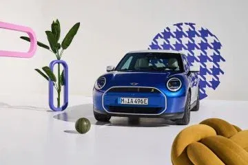 Imagen del MINI Cooper eléctrico