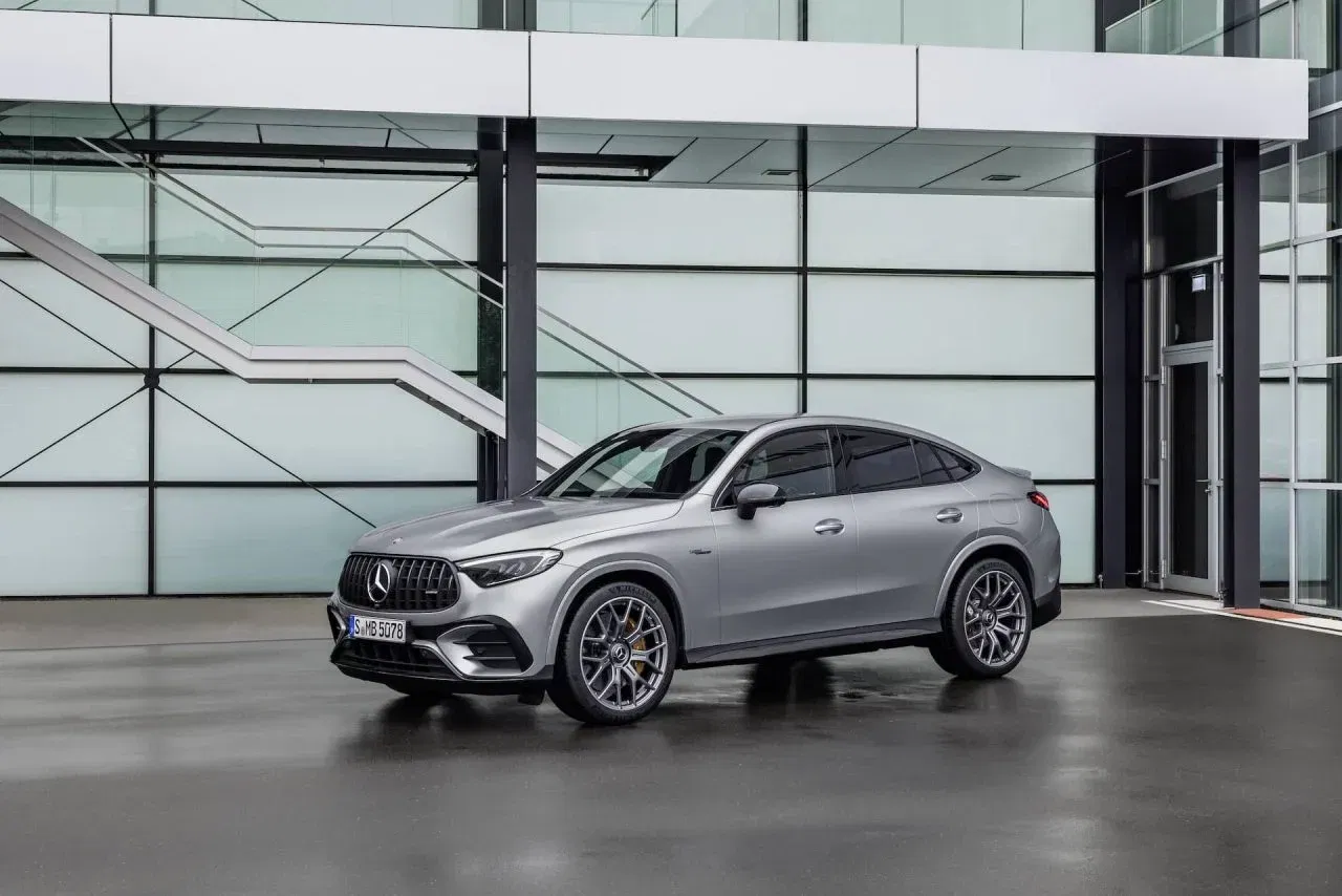 Mercedes-AMG GLC 63 S E Performance Coupé