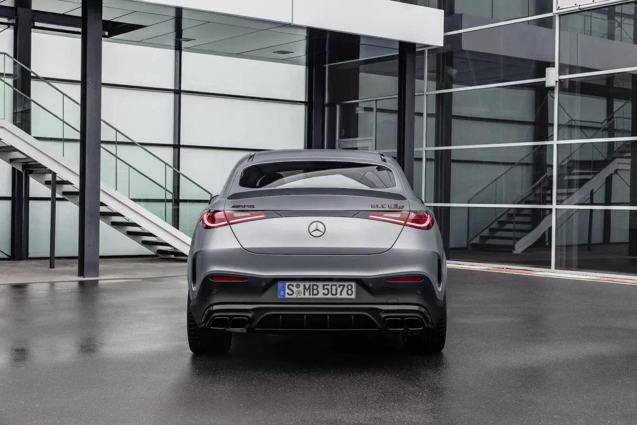 Mercedes-AMG GLC 63 S E Performance Coupé
