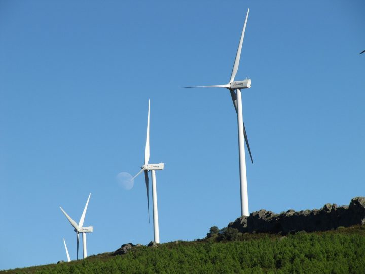 Proyectos de reutilización de palas de aerogeneradores