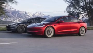 Imagen del Tesla Model 3