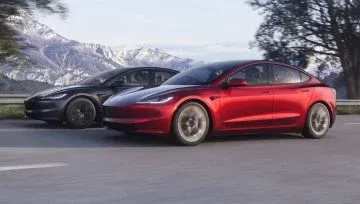 Imagen del Tesla Model 3