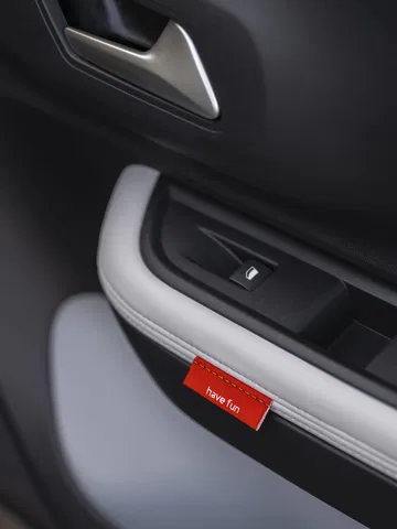 Vista cercana del sistema de ventilación del Citroën C3.