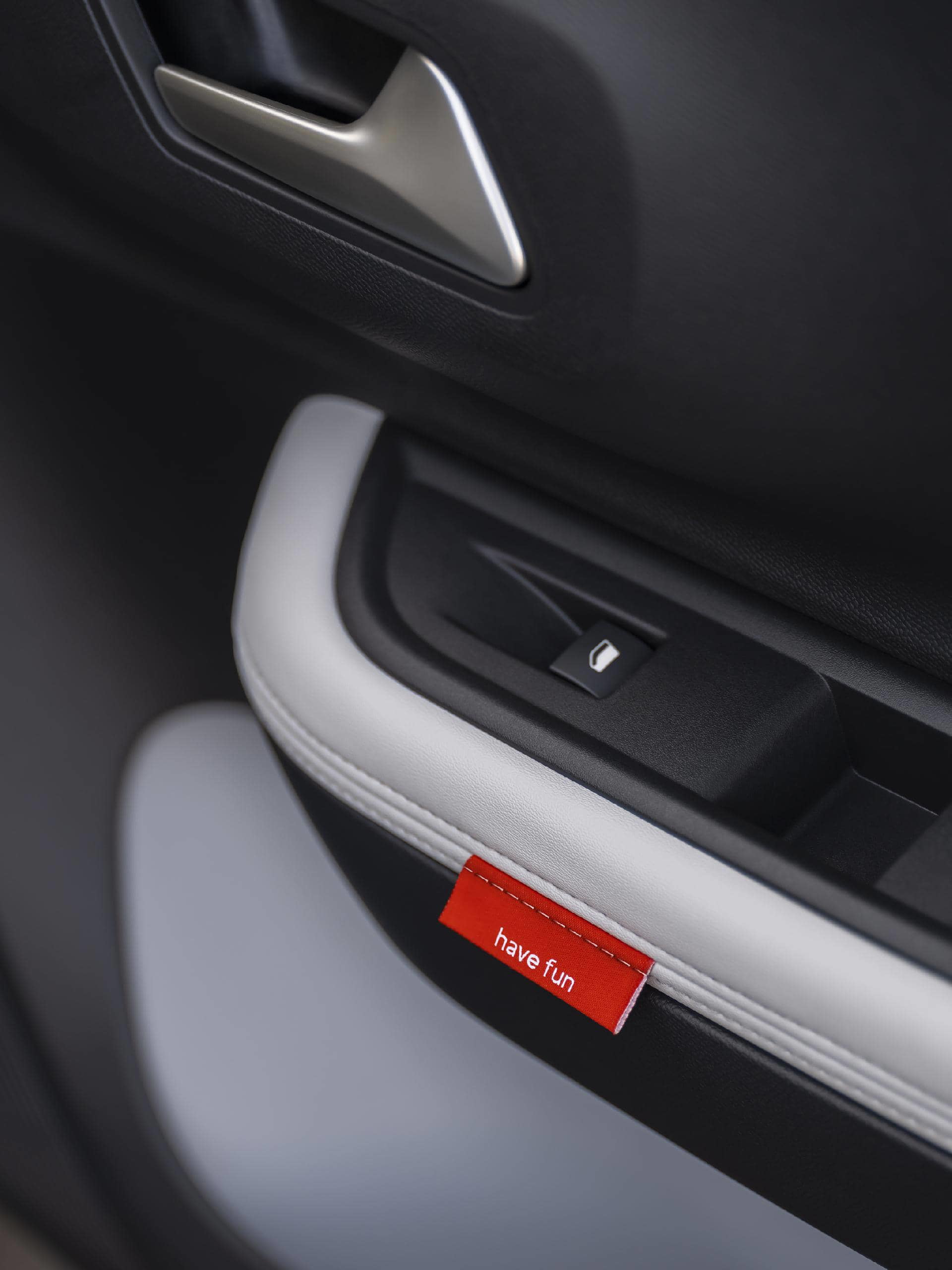 Vista cercana del sistema de ventilación del Citroën C3.