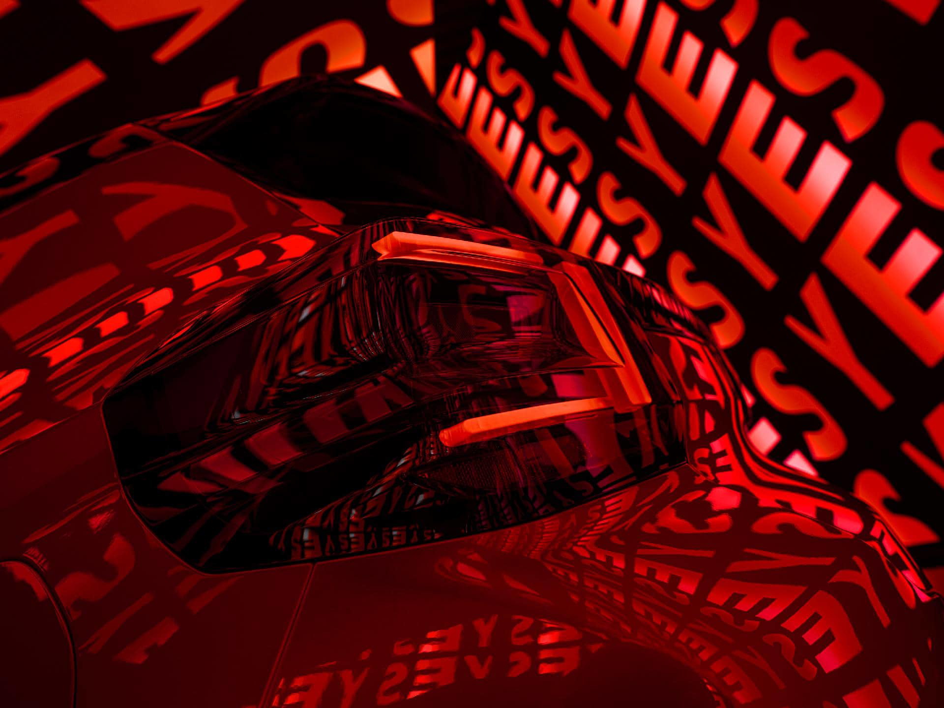 Visión nocturna realzando la instrumentación del Citroën C3.