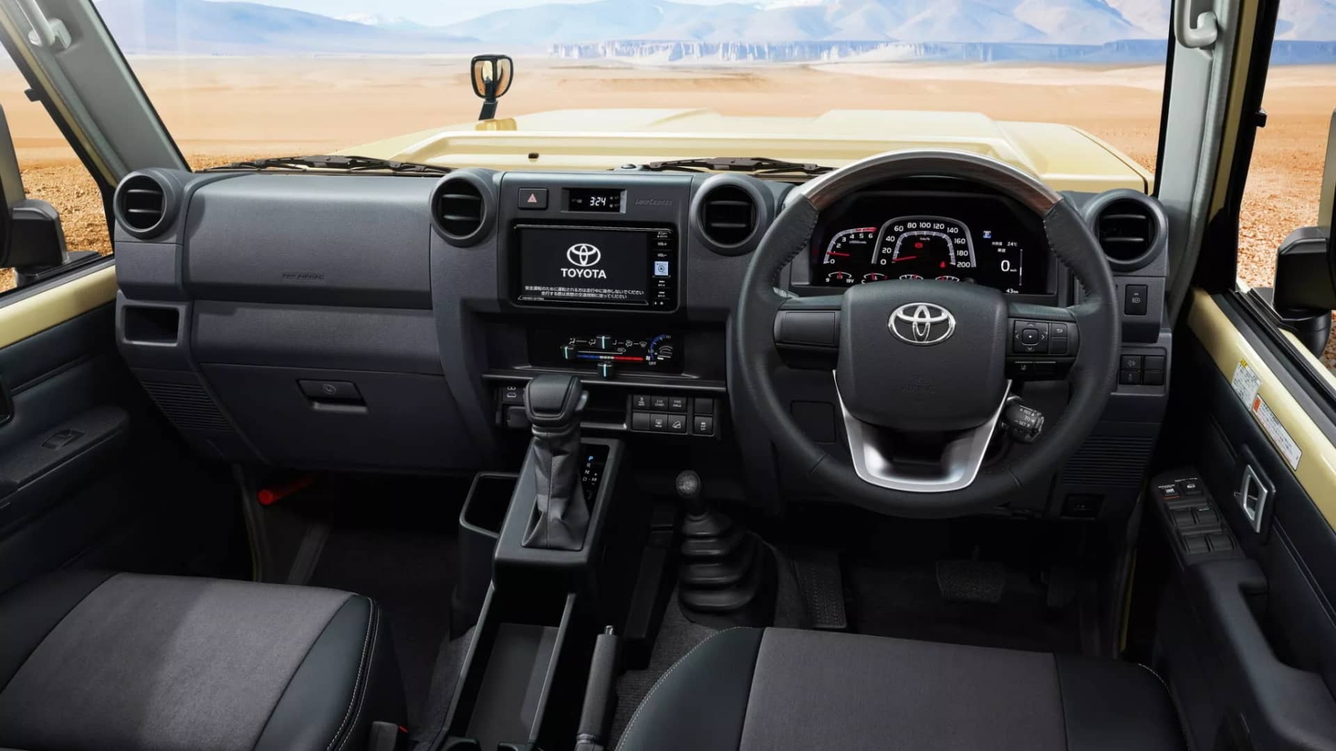 Toyota Land Cruiser 70, un 4x4 irrompible, nuevo 40 años después