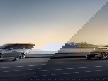 Imagen del Volvo EM90