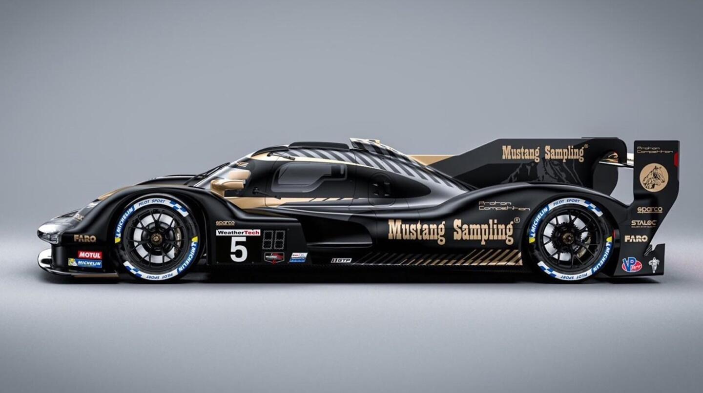 Proton Competition presenta la nueva imagen de su Porsche 963
