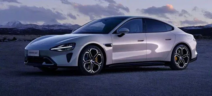 Imagen de un repost: Xiaomi declara la guerra a Tesla con el espectacular SU7 y sus 1.200 km de autonomía