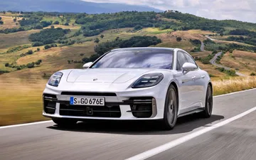 Imagen del Porsche Panamera