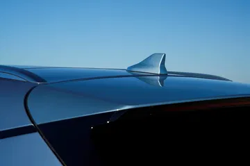 Aleta trasera que mejora la aerodinámica del BYD Seal U