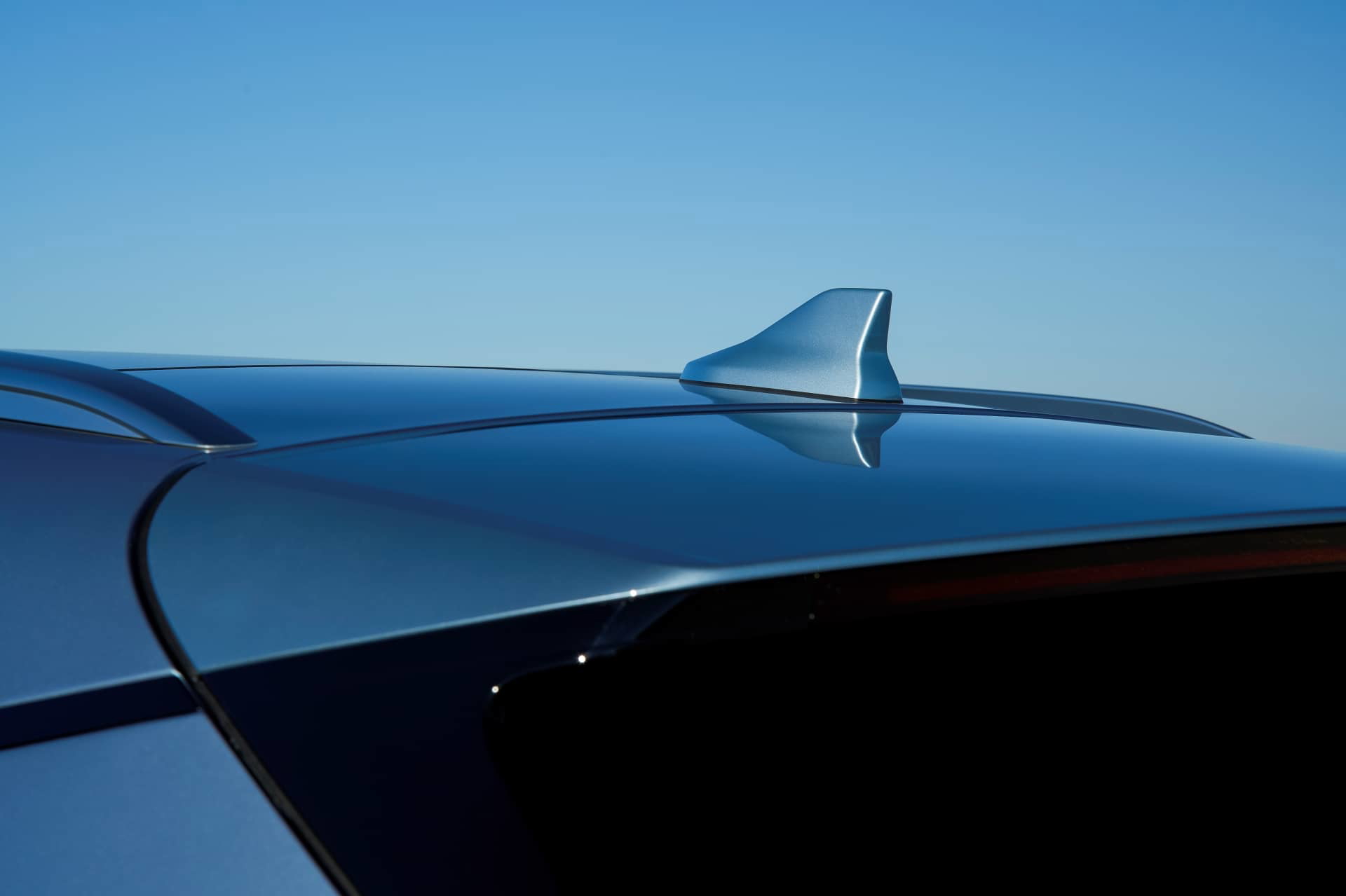 Aleta trasera que mejora la aerodinámica del BYD Seal U