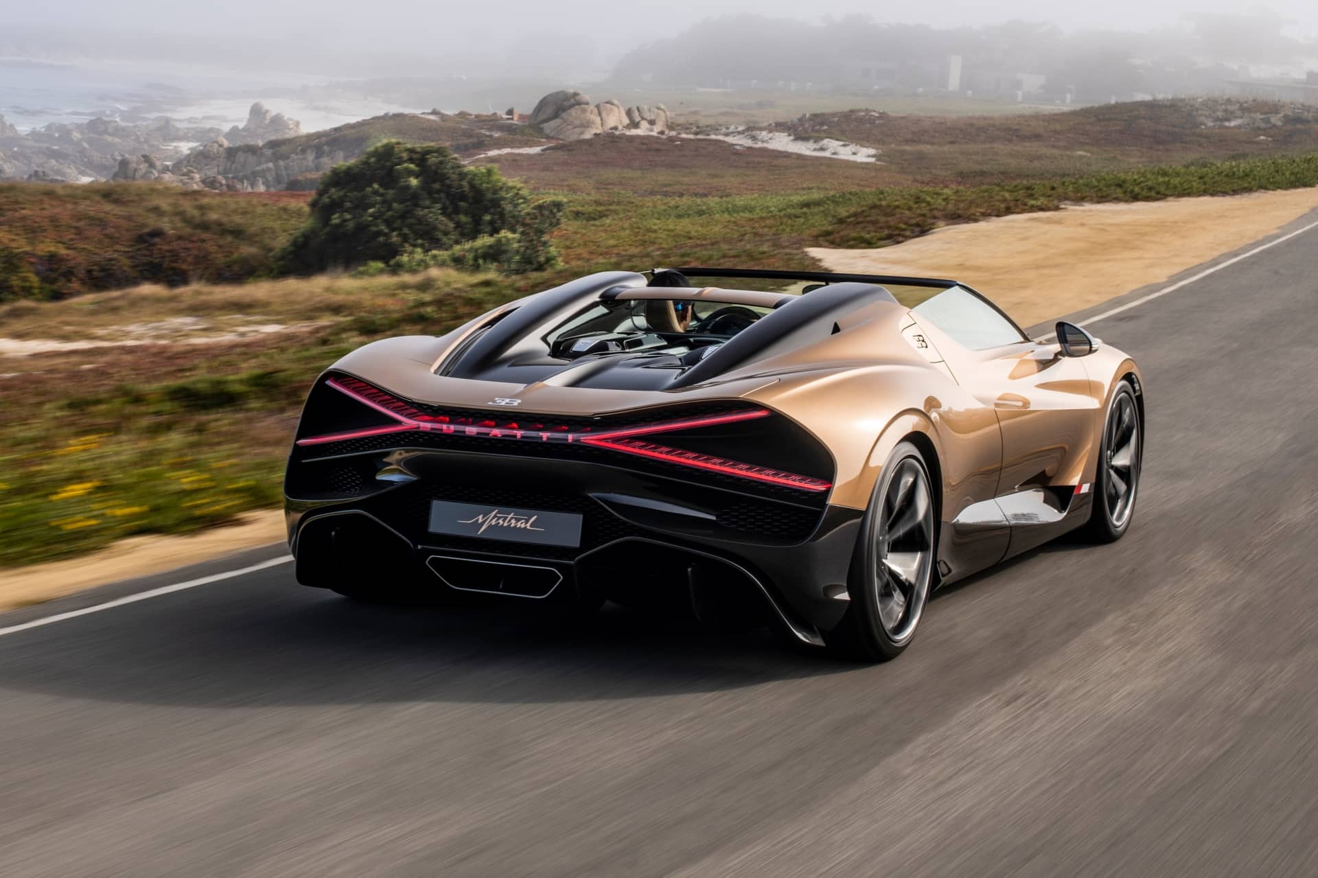 El sucesor del Bugatti Chiron tendrá un V16 monstruoso con un tamaño ...