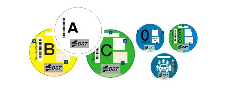 Qué es la etiqueta A de la DGT? ¿Qué coches la llevan?