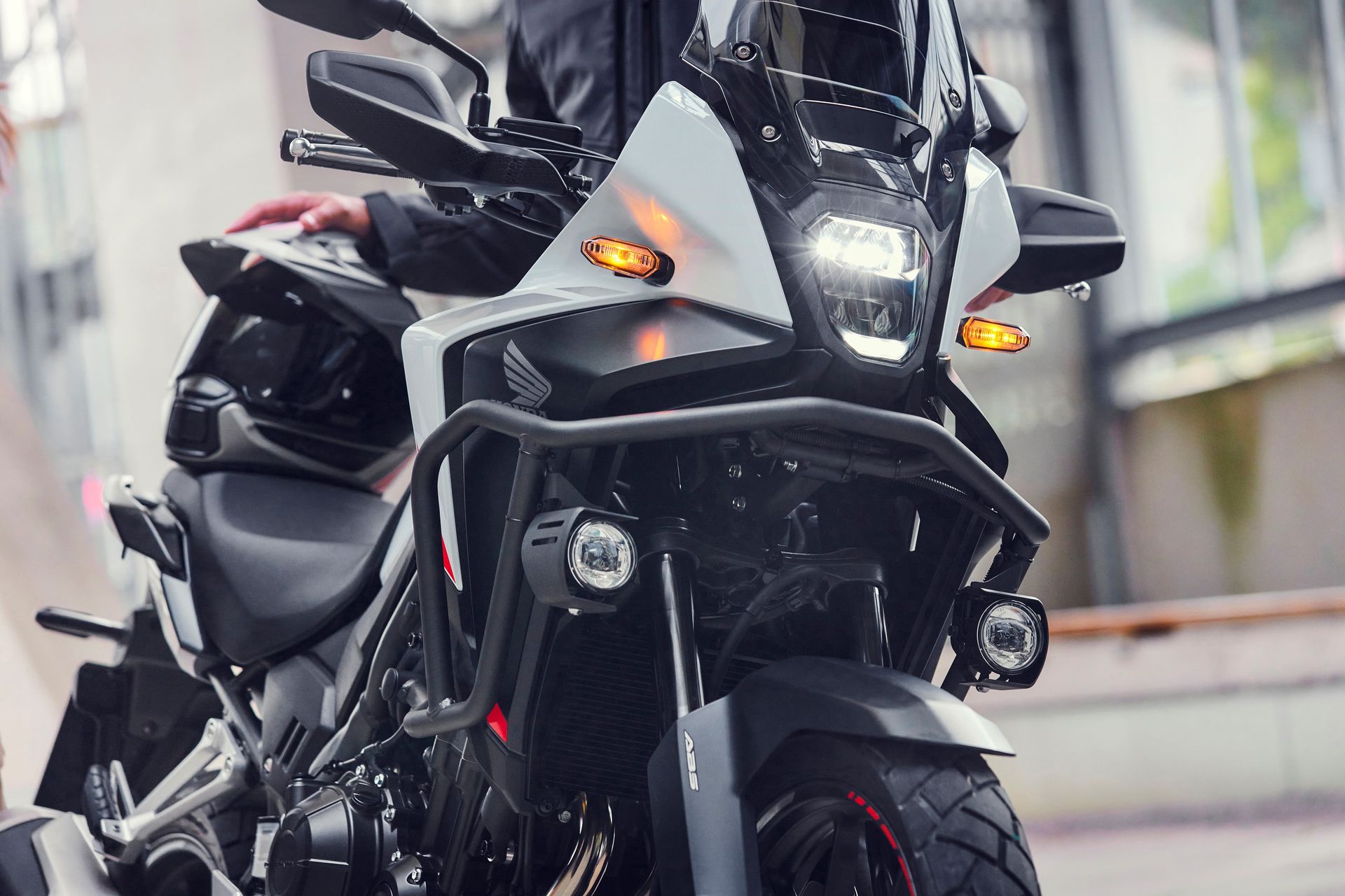 Todoterreno japonesa, a precio de china, así es la Honda NX500 en 2025