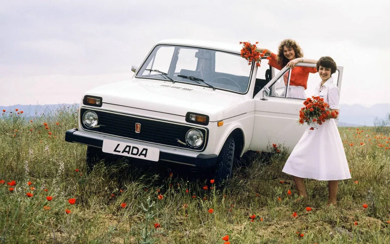 Lada Niva en detalles