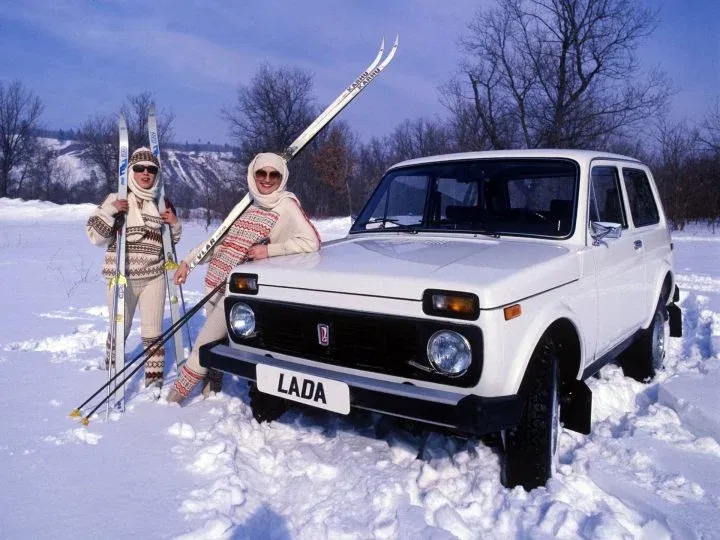 lada niva travel segunda mano