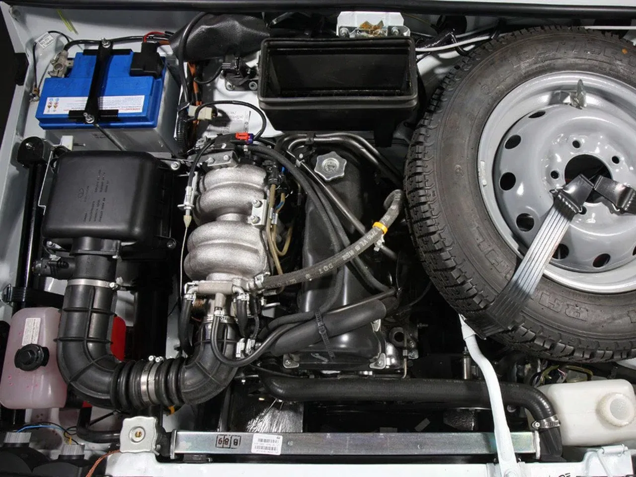 Lada Niva en acción