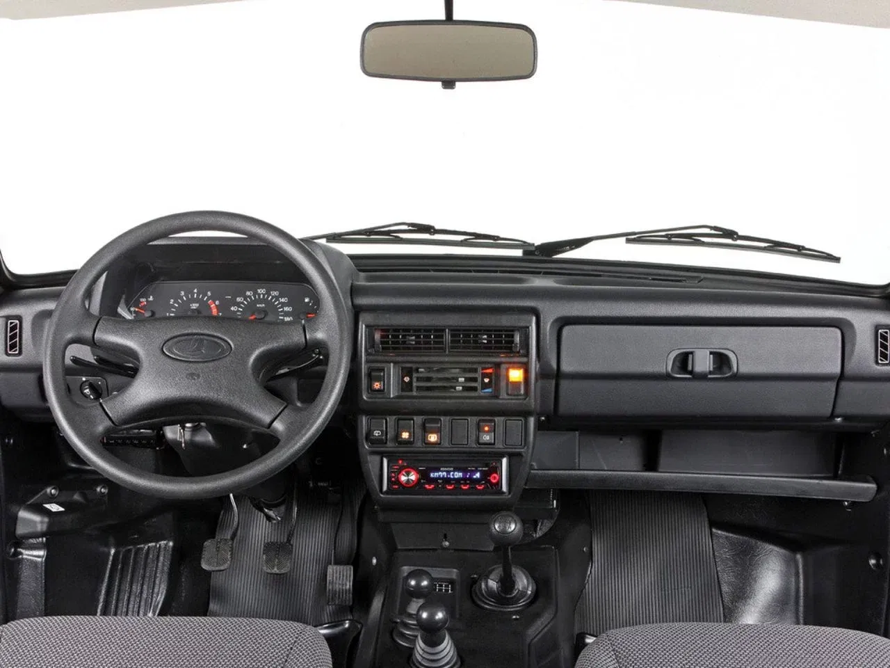 Motor del Lada Niva