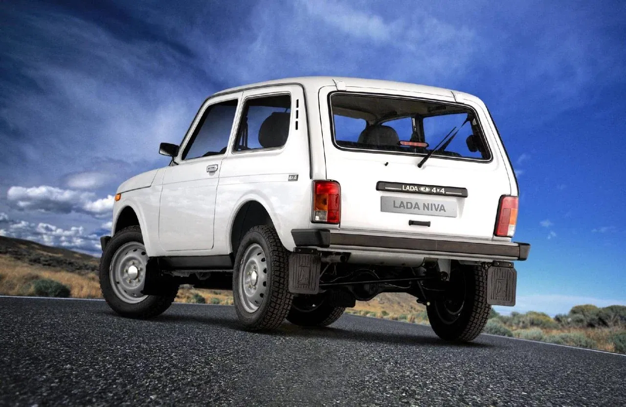 Interior del Lada Niva