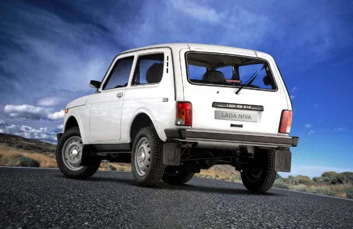 lada niva travel segunda mano