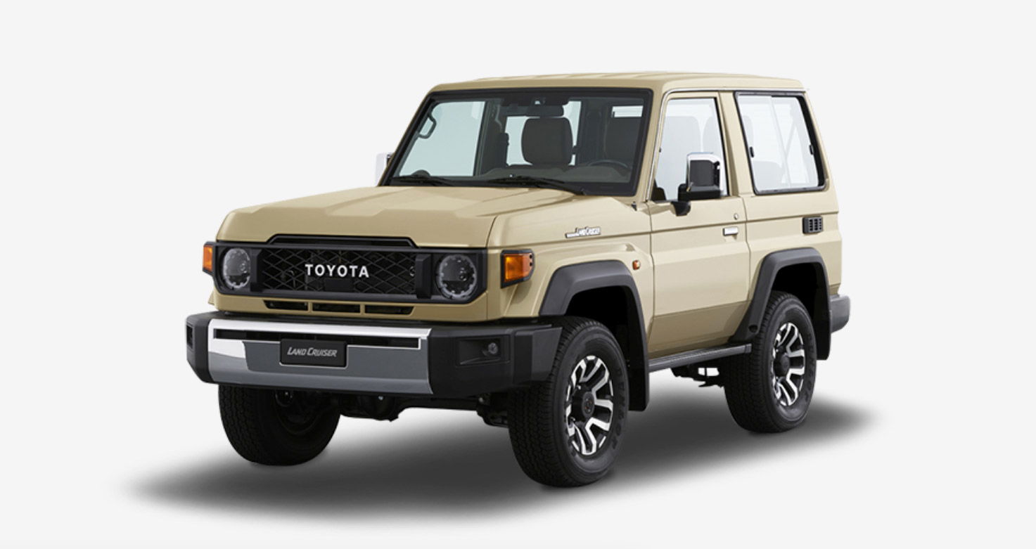 Toyota Land Cruiser 70, un 4x4 irrompible, nuevo 40 años después