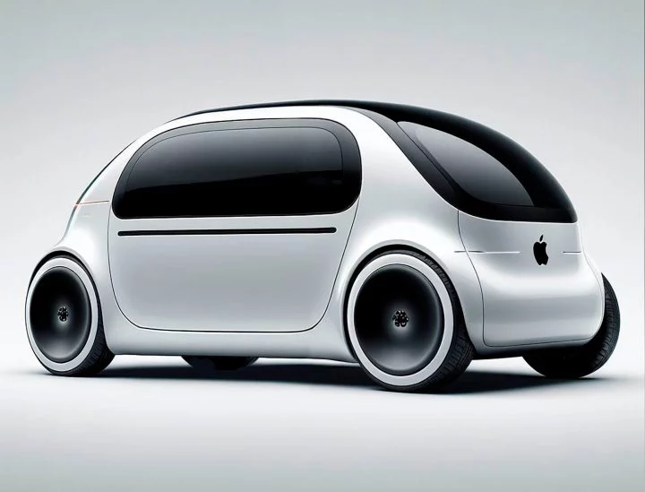 Así sería el coche de Apple según las características filtradas de su diseño