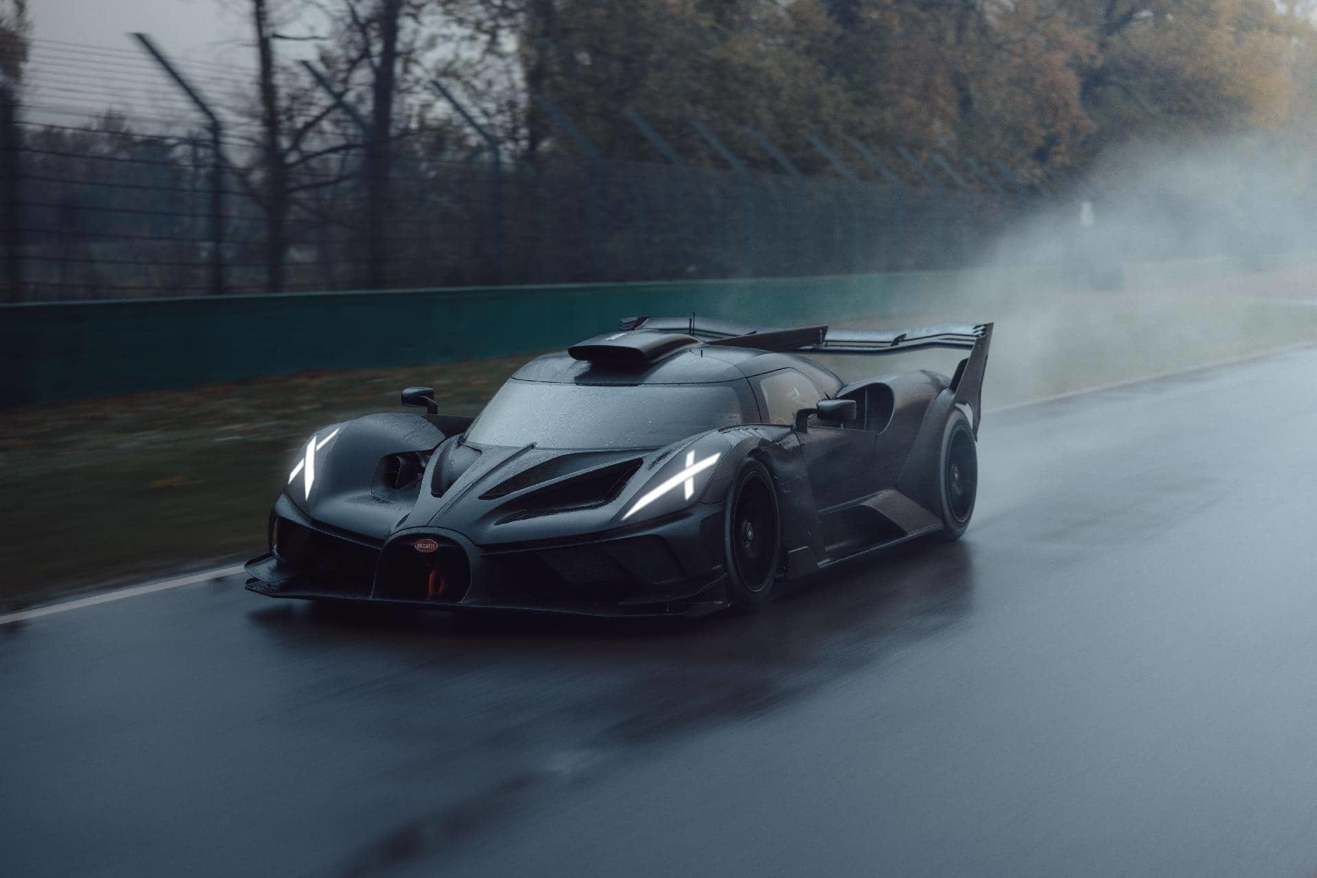 Bugatti se prepara para Le Mans con un hipercoche que promete cambiar las reglas del juego.