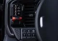 Panel de control de la suspensión y modos de conducción del Chevrolet Silverado.