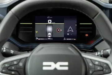Cuadro de instrumentos digital intuitivo y moderno del Dacia Duster.