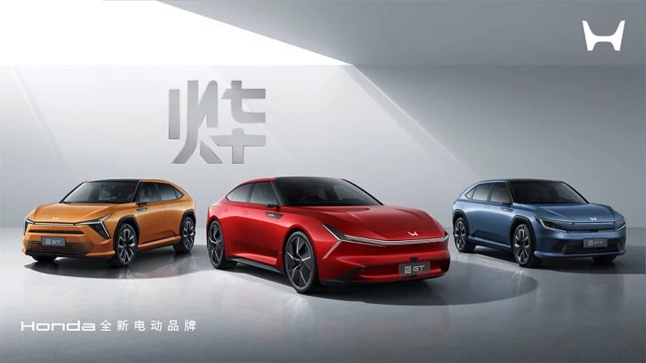 La vanguardia de Honda en electrificación presenta SUV y sedán con diseño futurista.