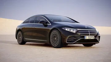 Imagen del Mercedes EQS