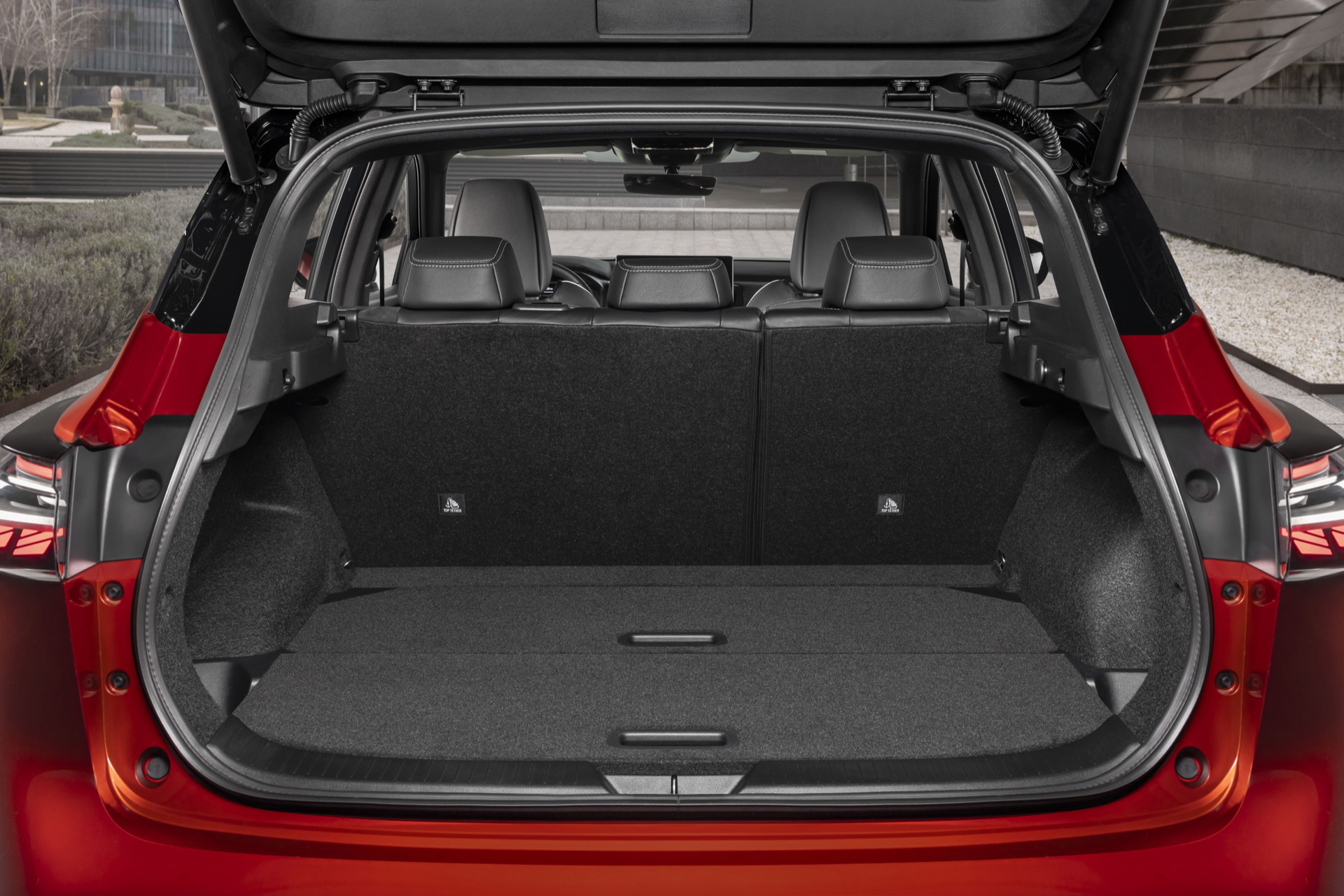 Vista del maletero del Nissan Qashqai, mostrando su amplitud y versatilidad