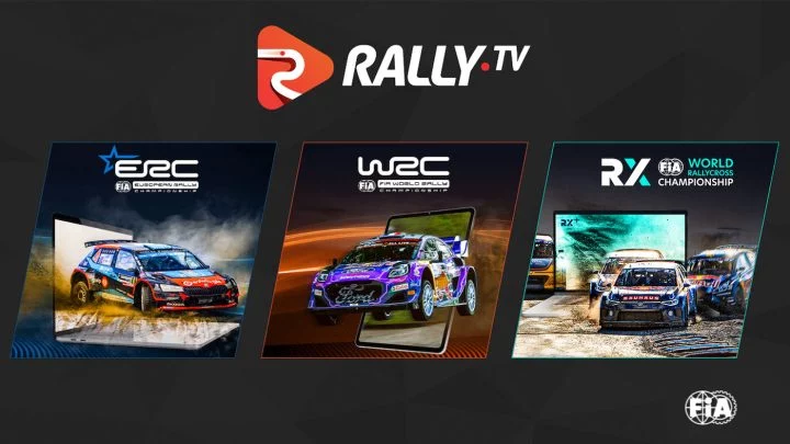 Rally.TV presenta su programación para 2024 con eventos del ERC, WRC y RX