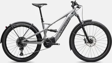 Vista lateral de la bicicleta eléctrica Specialized Turbo Tero 4.0, destacando su diseño y componentes.