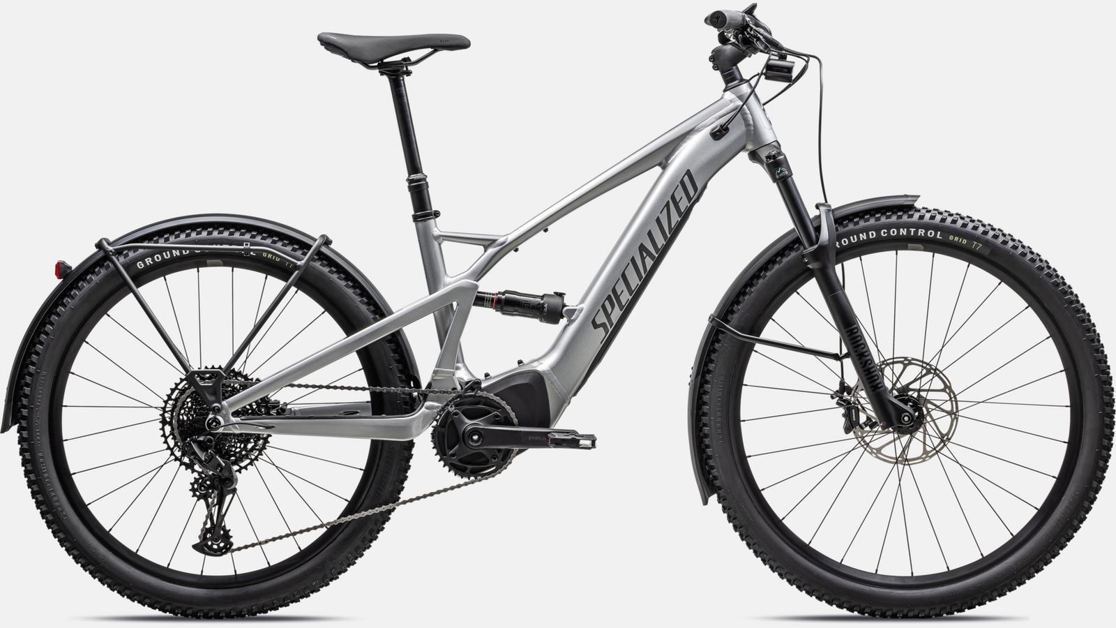 Vista lateral de la bicicleta eléctrica Specialized Turbo Tero 4.0, destacando su diseño y componentes.