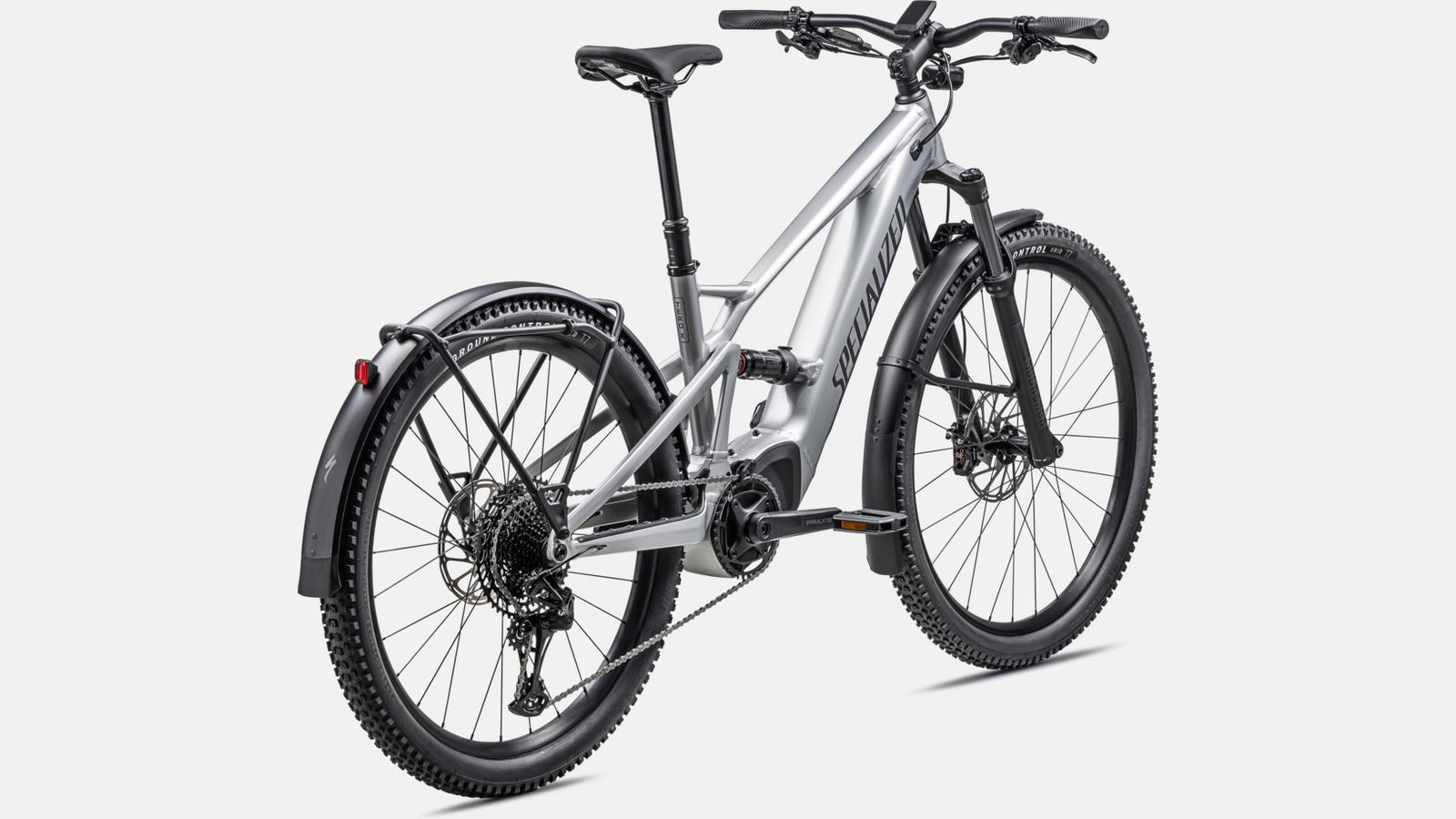 Bicicleta eléctrica Specialized Turbo Tero 4.0, vista lateral completa