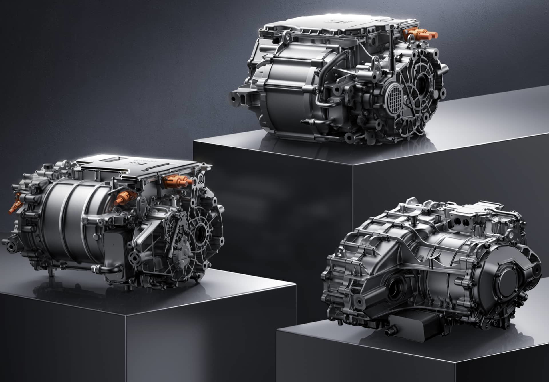 Xiaomi presenta motor V8 con diseño vanguardista y alta eficiencia.