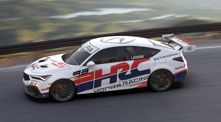 Acura Integra Type S preparado para conquistar Pikes Peak