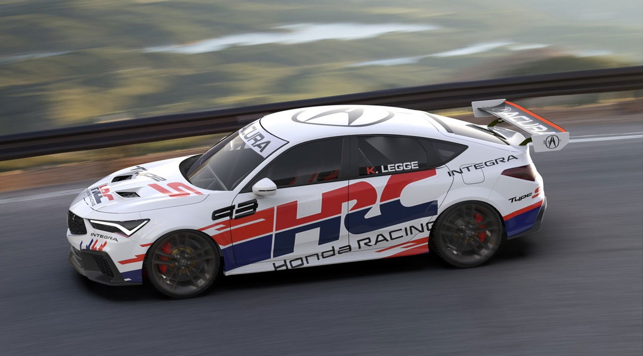 Acura Integra Type S preparado para conquistar Pikes Peak