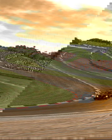BMW M4 GT3 en acción, destaca potencia y diseño aerodinámico