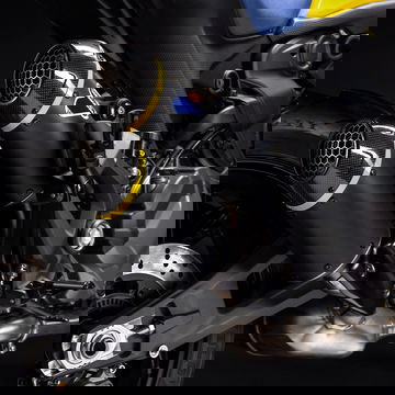 Tributo a Ayrton Senna en una edición limitada de la Ducati Monster.
