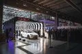Tesla Modelo S deslumbrante en celebración de la gigafactoría de Berlín