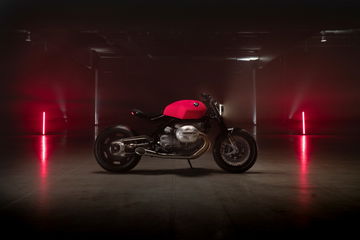 BMW R20 Concept: fusión perfecta de poderío mecánico y estética vintage.