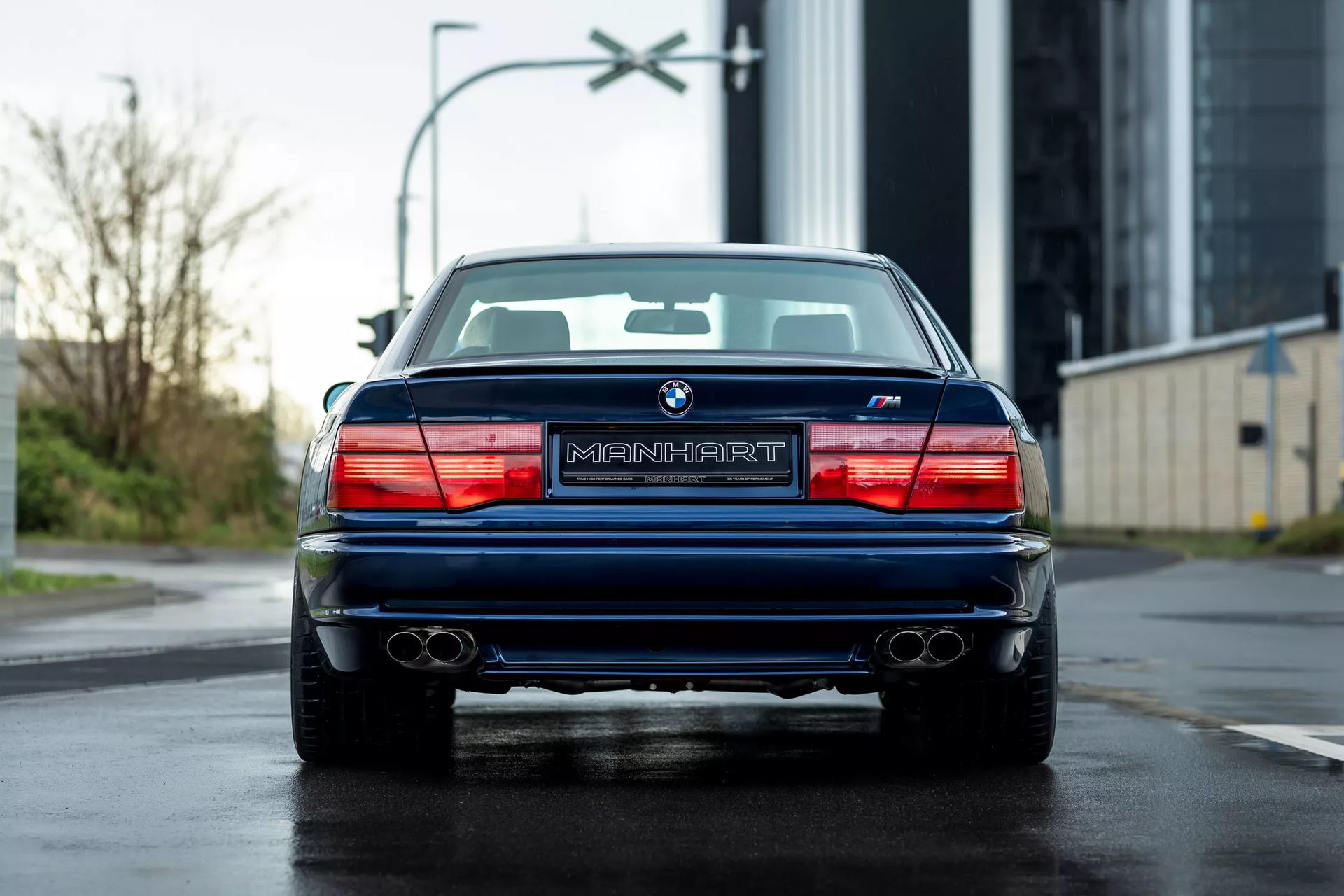 BMW Serie 8 con una transplante del motor M5.