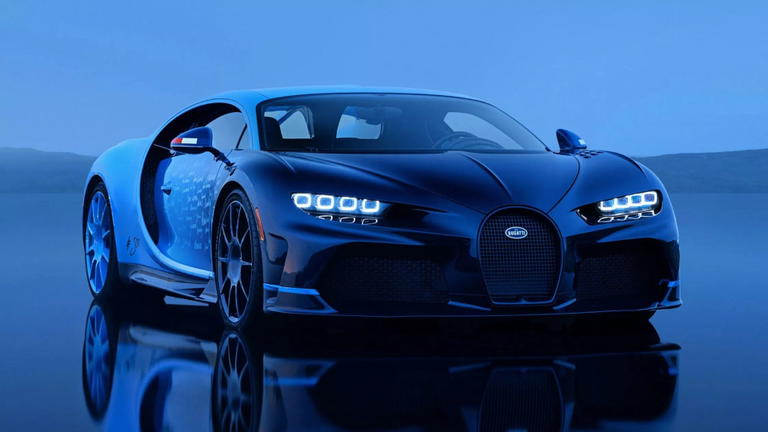 La majestuosidad del Bugatti Chiron L'Ultime en su &uacute;ltima versi&oacute;n.