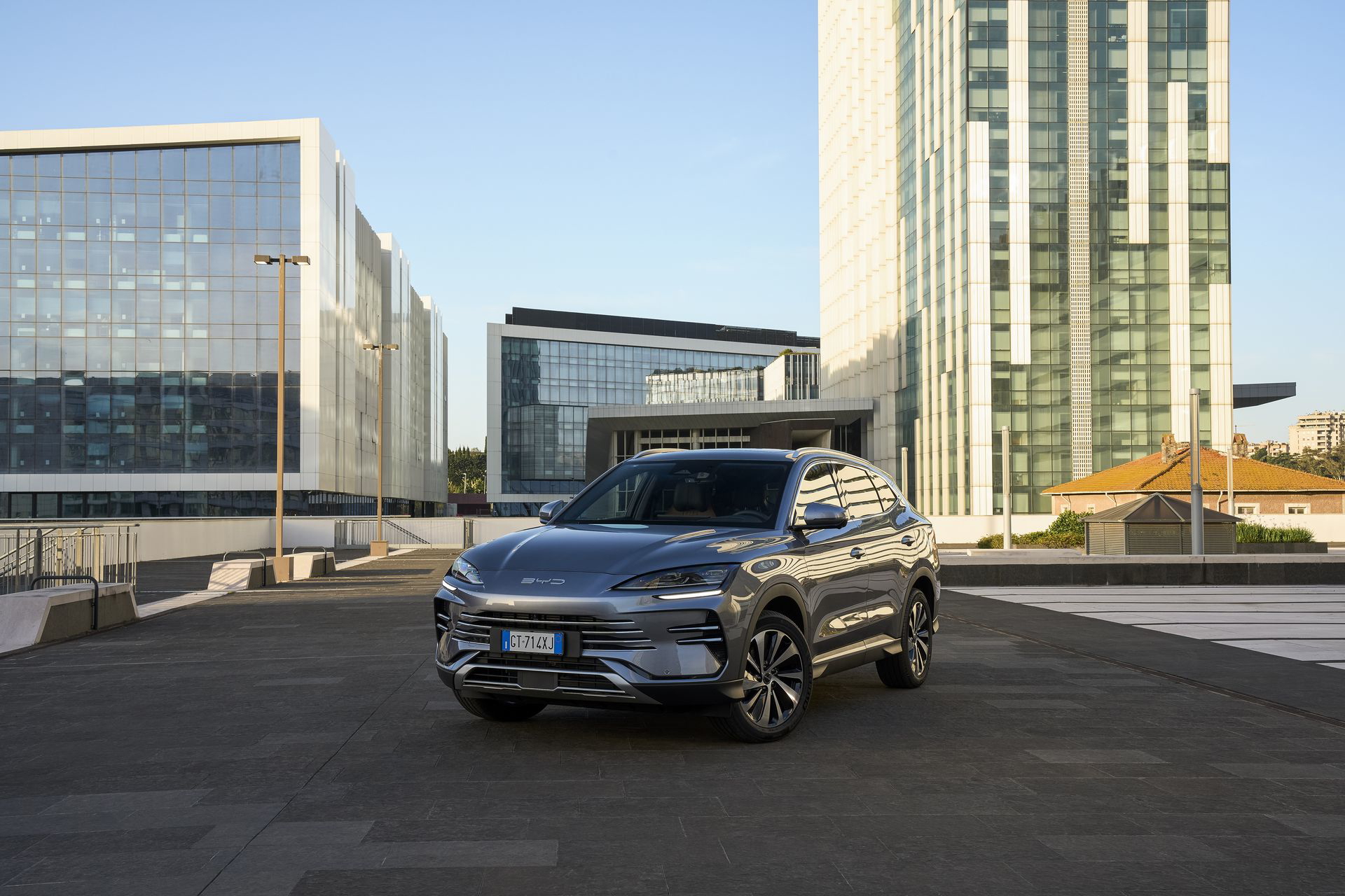 El BYD Seal 2024, con diseño vanguardista y rendimiento eléctrico sobresaliente.