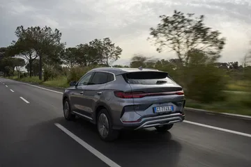 BYD Seal rodando con estilo y eficiencia.