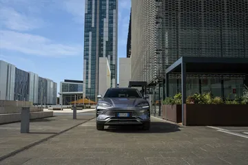 BYD Seal, diseño vanguardista en SUV eléctricos